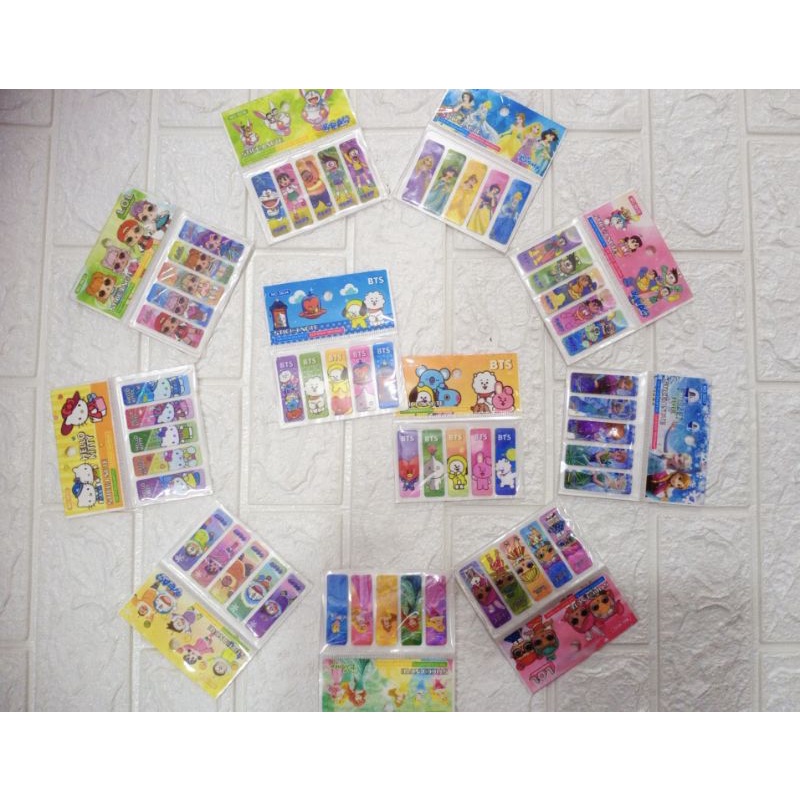 

PEMBATAS BUKU ISI 100pc BOOKMARK PENANDA HALAMAN BUKU