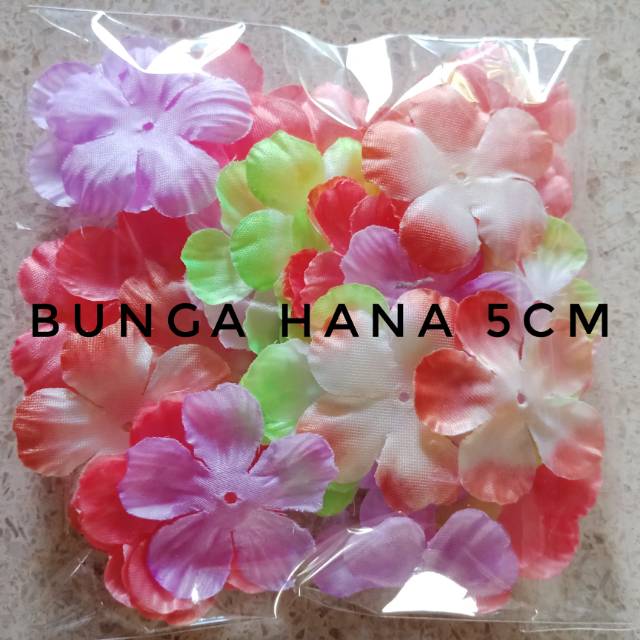 Bunga hana 5cm