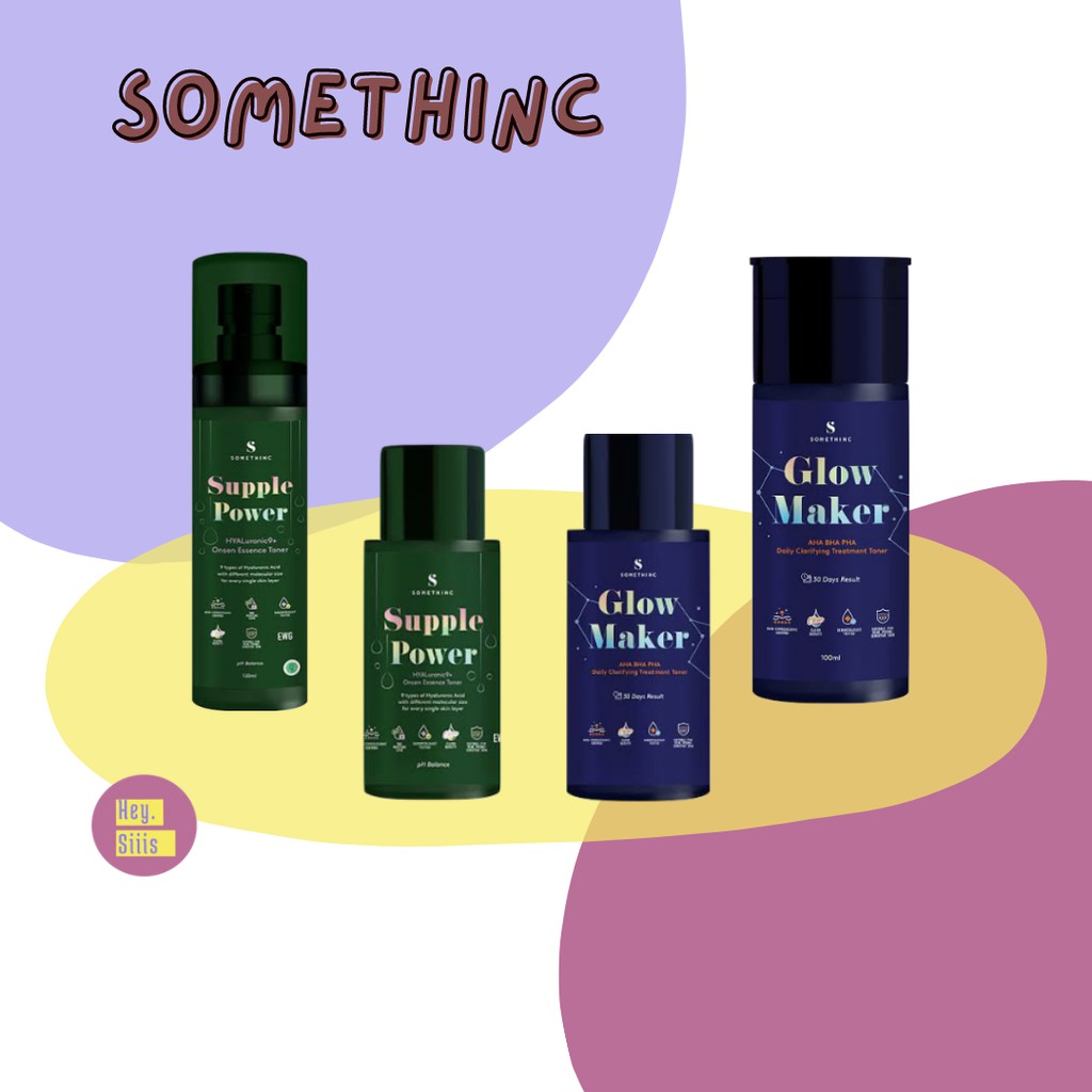 SOMETHINC Glow Maker Toner Supple Supple Power