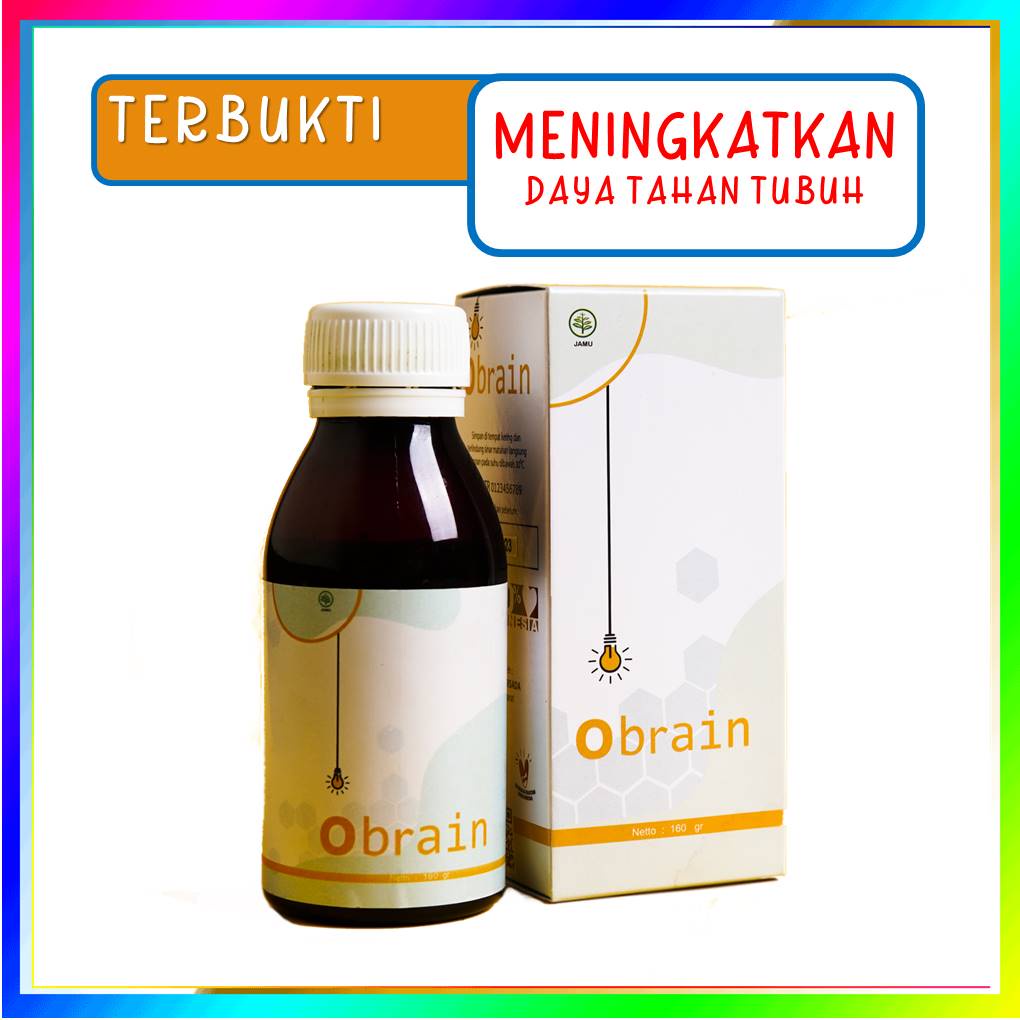 

TERLARIS - Obrain Madu Pintar Melancarkan Peredaran Darah Meningkatkan Daya Ingat Dan Daya Tahan Tubuh Anak & Dewasa