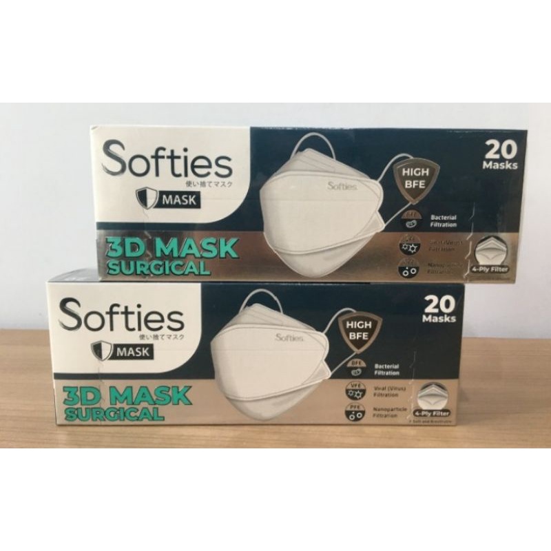 Softies Masker surgical 1 karton