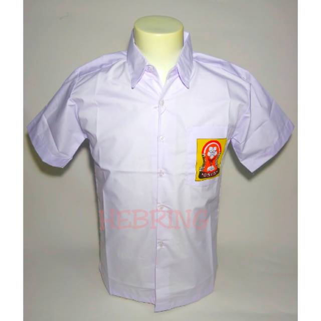 Seragam Sekolah SMP/Baju SMP/Seragam Sekolah SMP/Atasan Seragam SMP/Baju sekolah SMP/Kemeja Sekolah