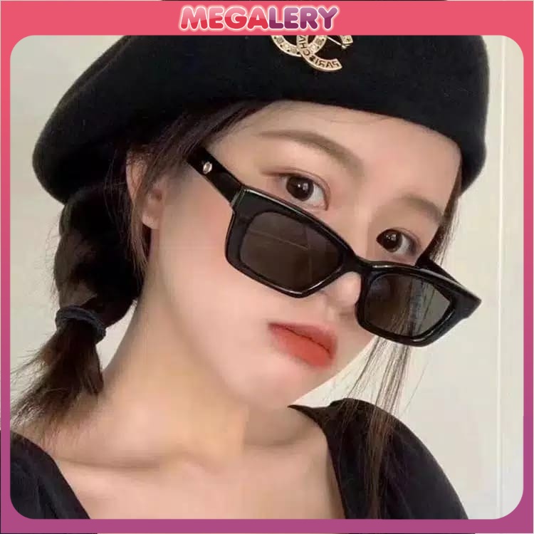 Kacamata Hitam Wanita/Pria Sunglasses Korean INS Fashion Import