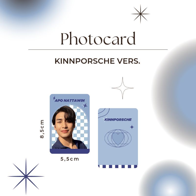 photocard kinnporsche [ SALE ]