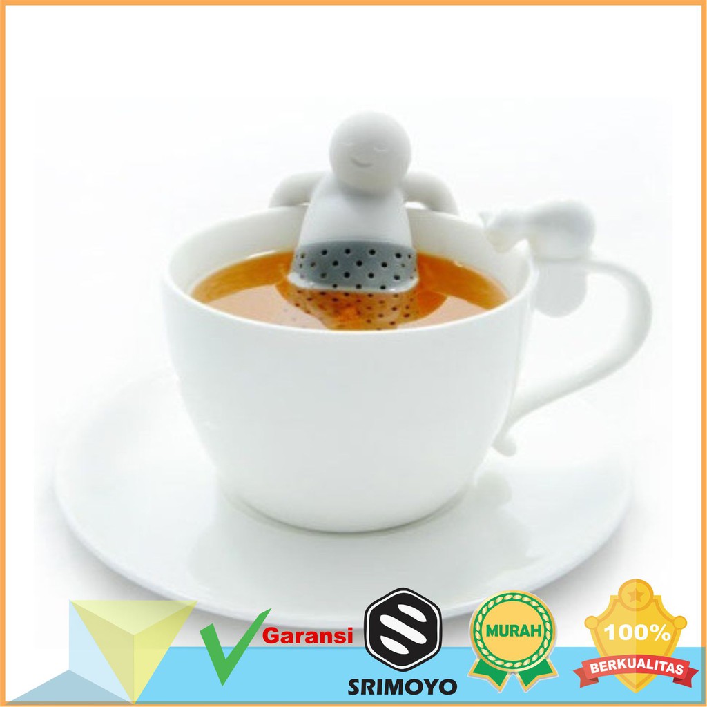 Jual Saringan Teh - Saringan Teh Unik Food Grade - Penyaring Teh