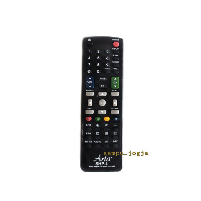 Remote LCD LED TV sharp Aquos 22 24 32 40