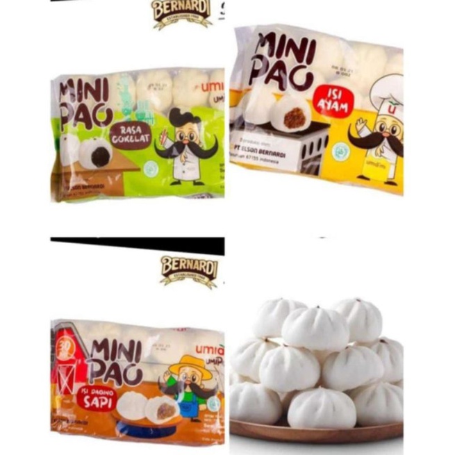 

MINI PAO ISI 30PCS