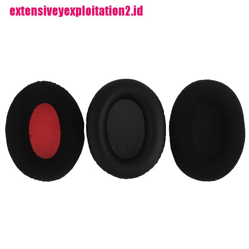 &lt; E2id &amp; &gt; 2pcs / Set Earpad Spons Untuk Headphone HSCD KHX-HSCP Hyperx Cloud II