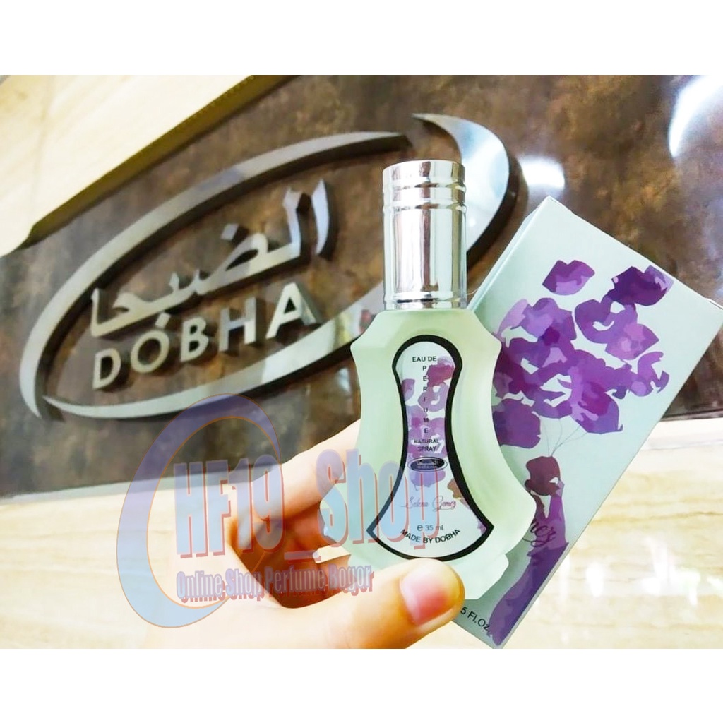 DOBHA PERFUME AROMA SELENA GOMES 35 ML