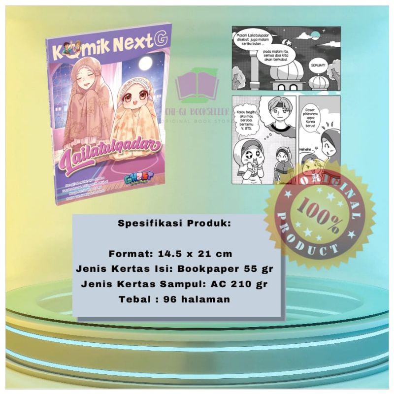 Buku Komik Anak LAILATUL QADAR