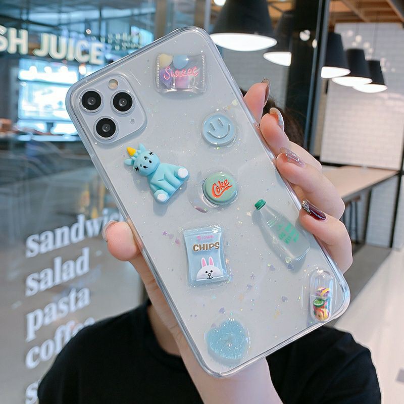 DY Softcase DIY 3D CUTE HOLOGRAM Realme C11 Realme C15 R.9c Redminote 9