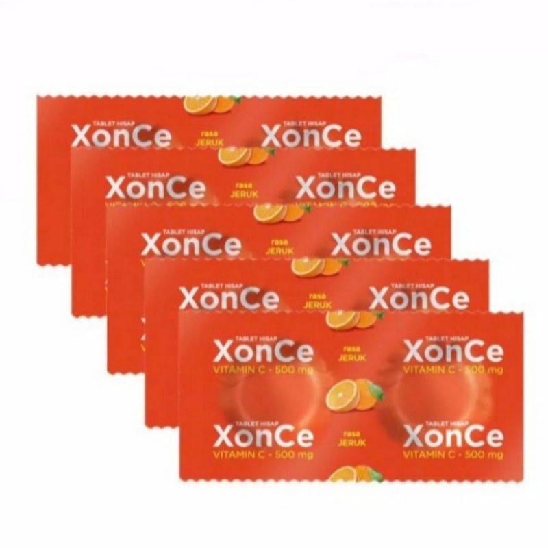 Xonce Tablet Hisap 500 mg @2tablet