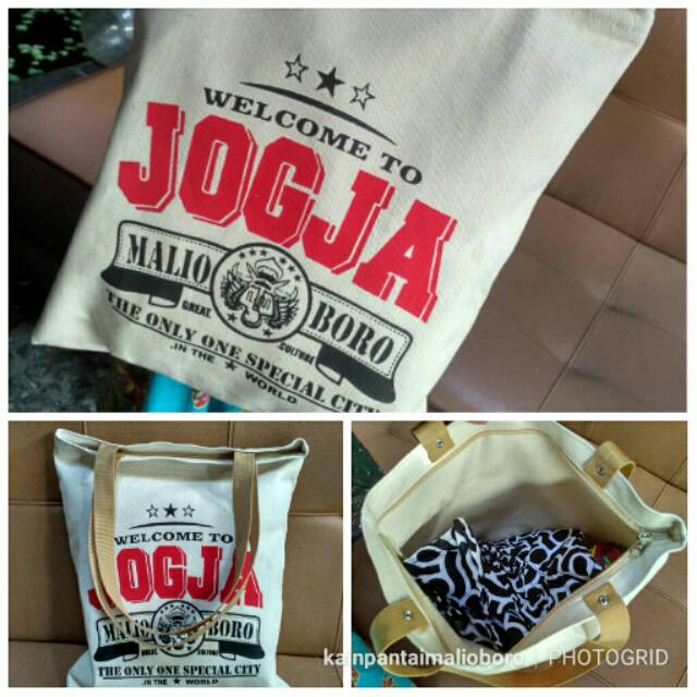 COD / TOTEBAG JOGJA ATAU TAS SLEMPANG JOGJA TAS JOGJA TAS MALIOBORO
