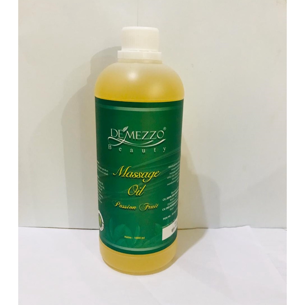 DEMEZZO Beauty Massage Oil / Minyak Pijat