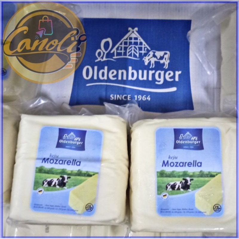 MOZARELLA OLDENBURGER PREMIUM 250GR /Import Halal dari Jerman