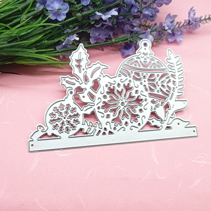 Cetakan Stensil Cutting Dies Motif Hewan Bahan Metal Untuk Scrapbook DIY