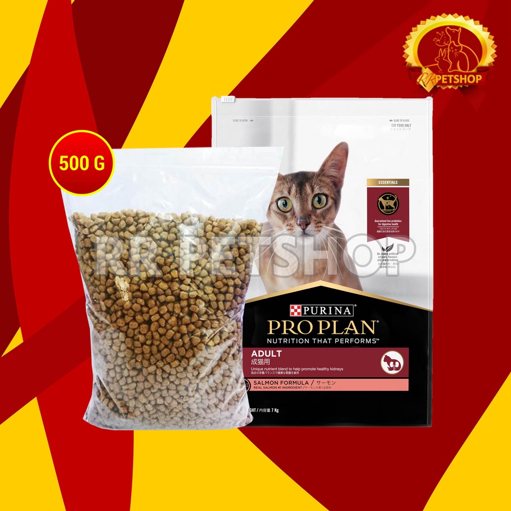 Makanan Kucing Pro Plan Repack 500 gram / Proplan Repacking 500gr