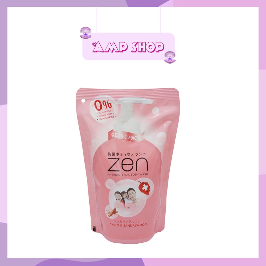 ZEN SABUN MANDI REFILL 450ML