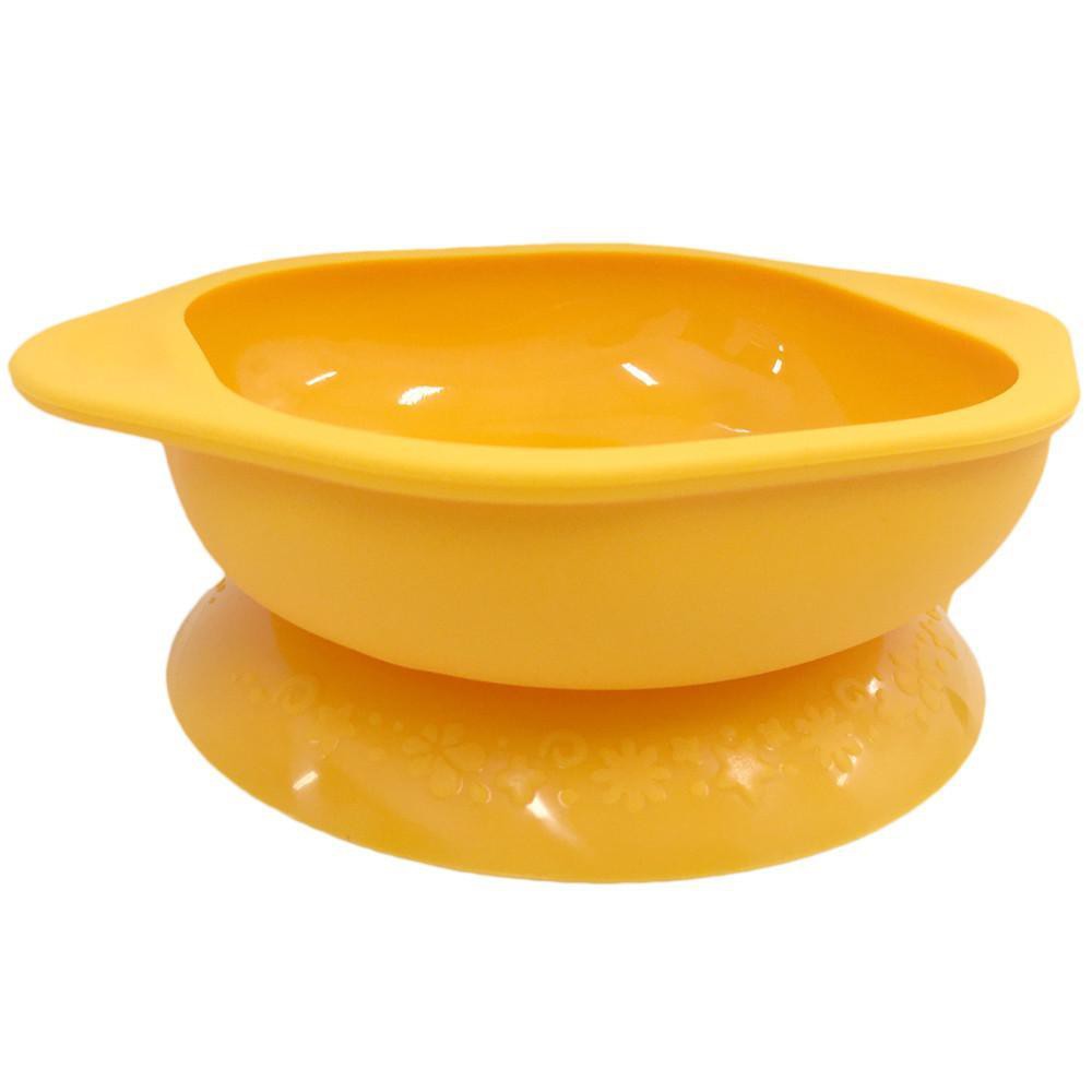 Marcus&amp;Marcus Silicone Bowl – Peralatan Makan MPASI Mangkuk Suction