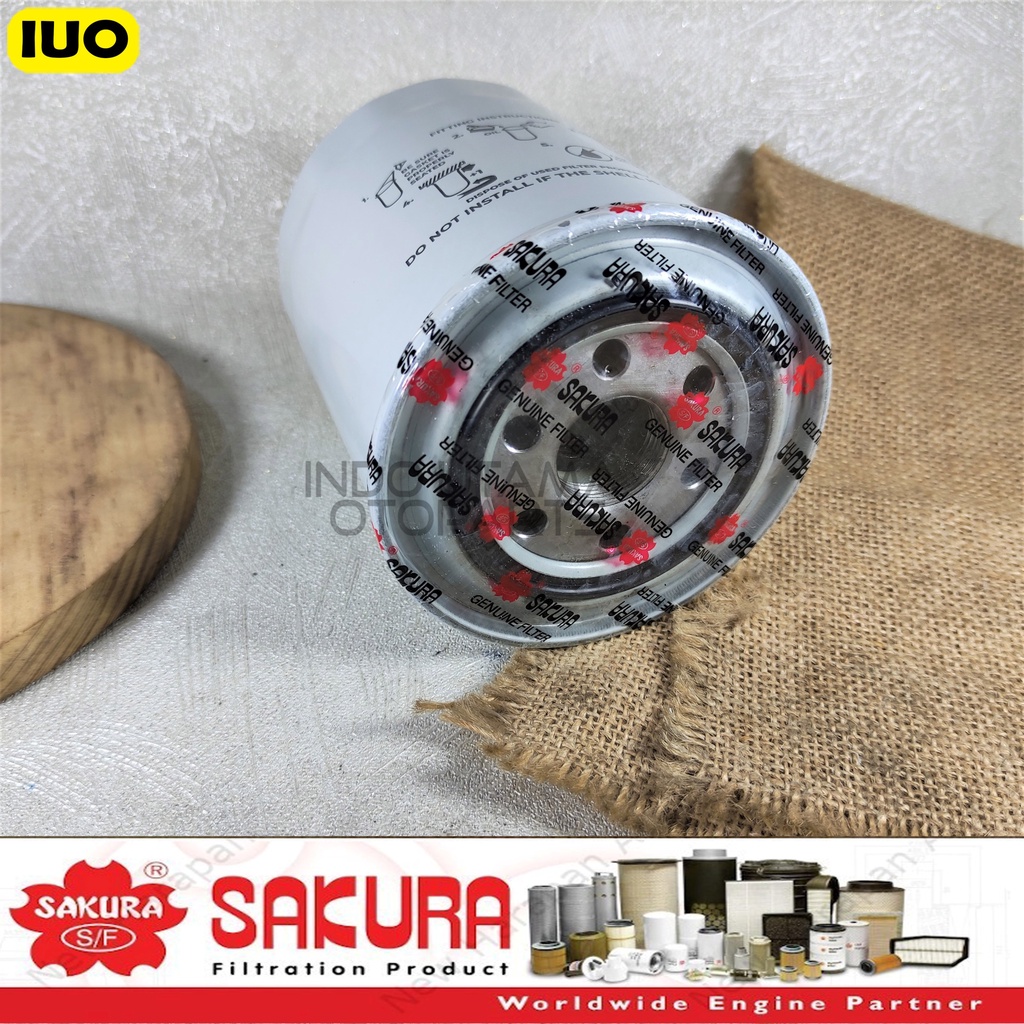 Filter Oli L300 Diesel Kuda Pajero Sport Triton Sakura C-10081