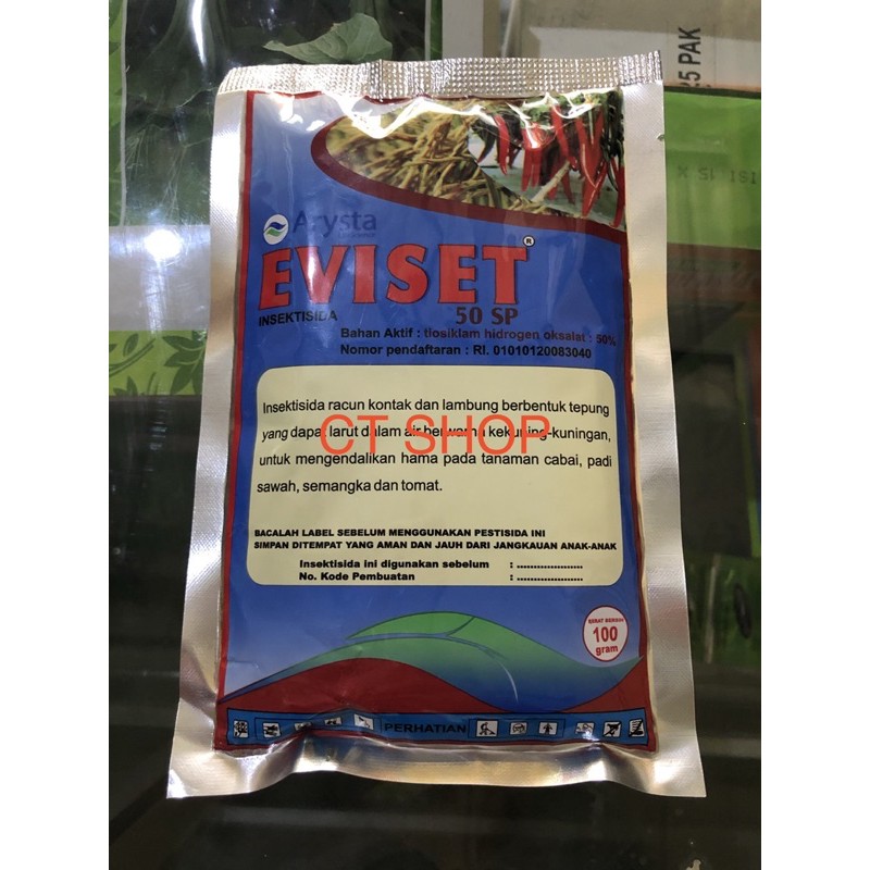 Insektisida Eviset 50 SP 100gram