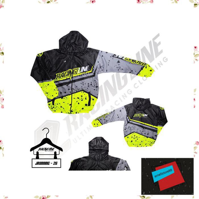 Jaket Pria parasut parka gunung RacingLine RLine WE142