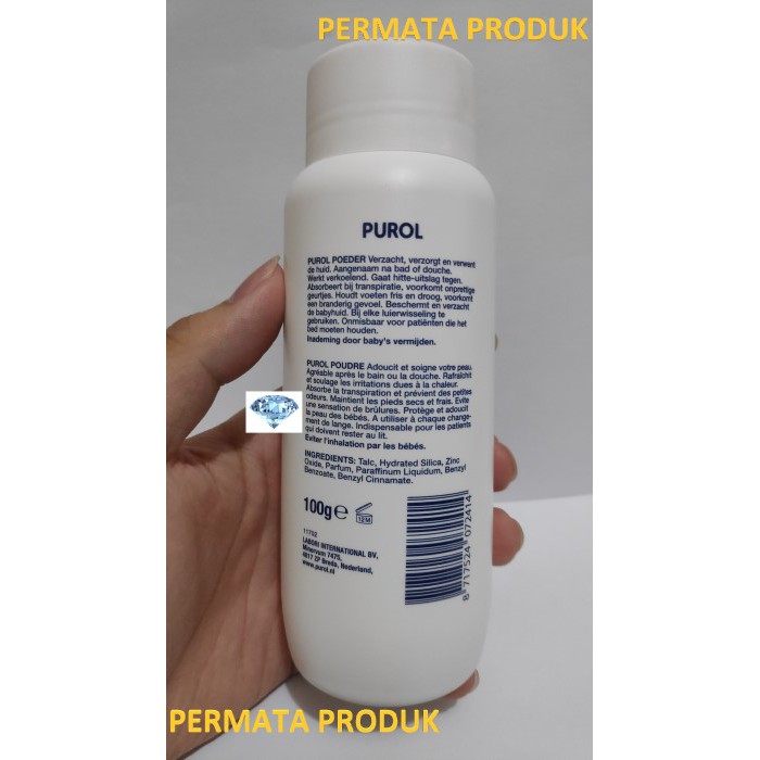 [ESTI KOSMETIK] PUROL POEDER , PUROL POWDER , PUROL BEDAK ( ORI BELANDA )