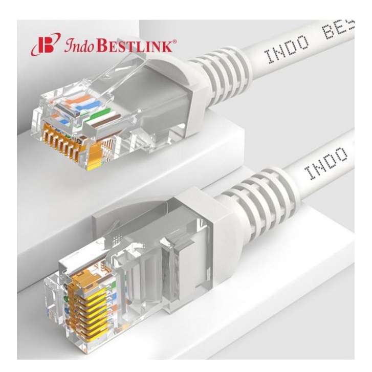 kabel lan cat 6 100meter / kabel lan cat 6 indobestlink 100meter