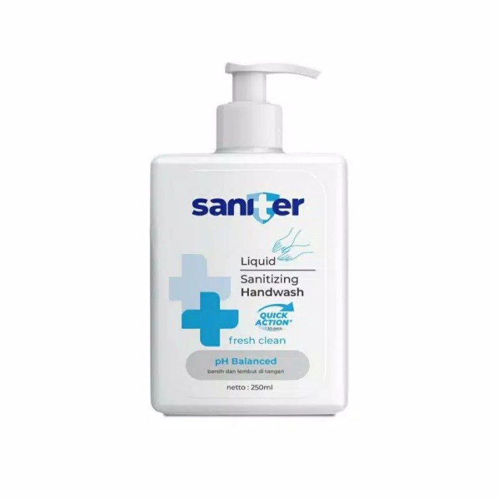 Sabun Cuci Tangan Saniter Hand Wash Botol 250 ml