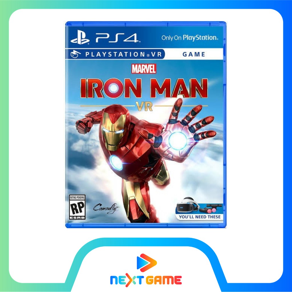 PS4 Marvel Iron Man VR Required