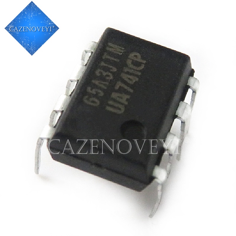 10pcs Ic Ua741Cn Ua741Cp Ua741 Lm741 Njm741D Dip-8