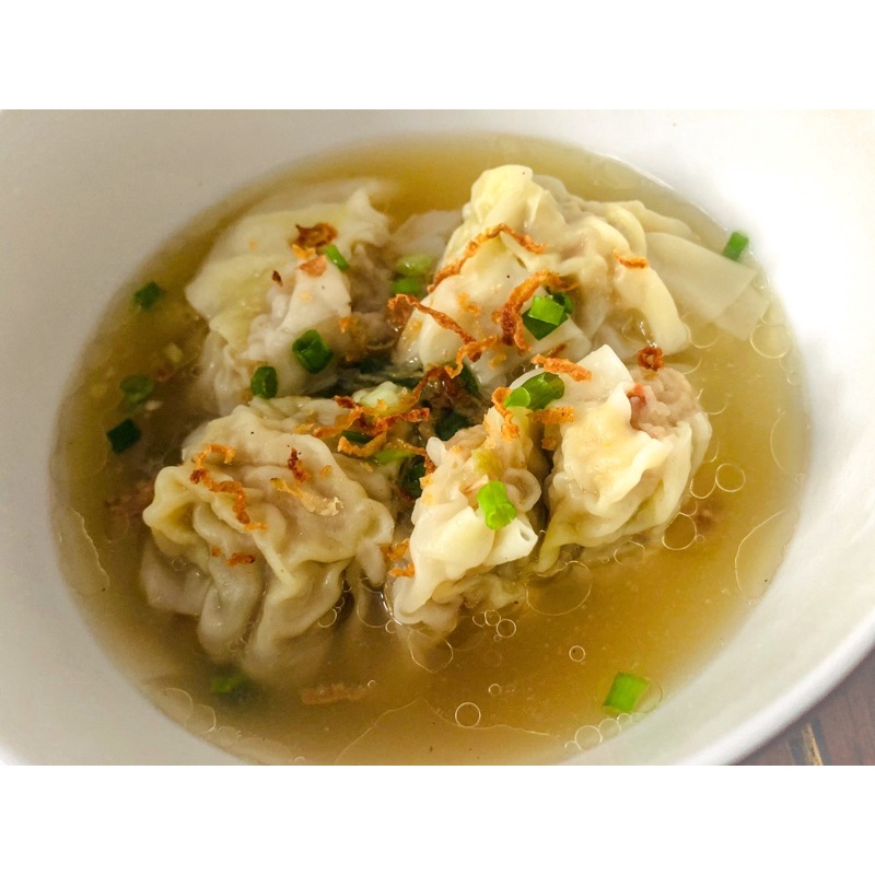 

Wonton/Pangsit kuah