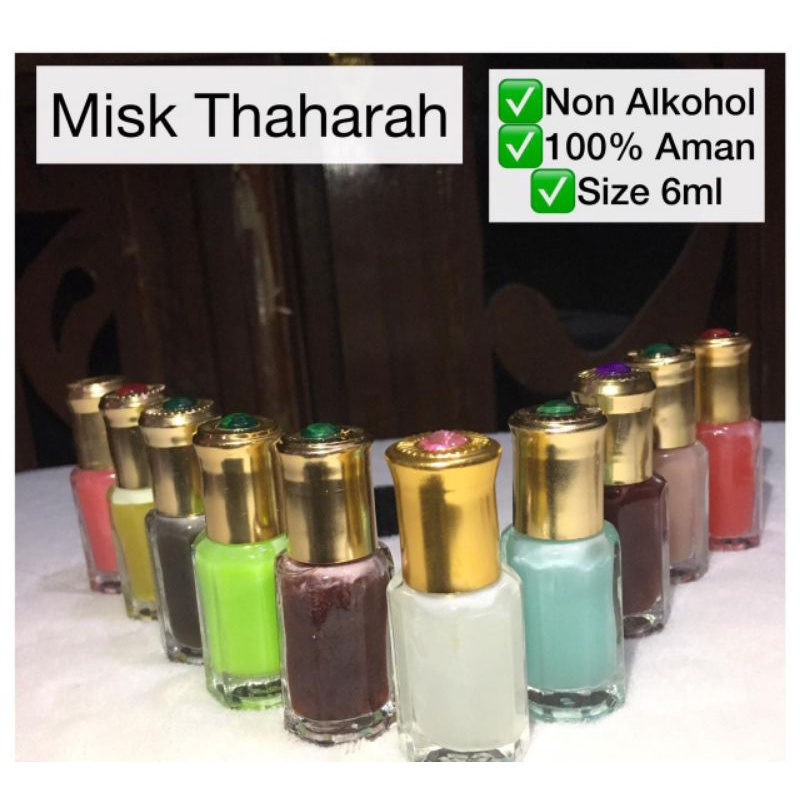 Parfum Misk Thaharah Roll On 6ml aman Pekanbaru