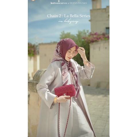 Buttonscarves The Chain 2 La Bella