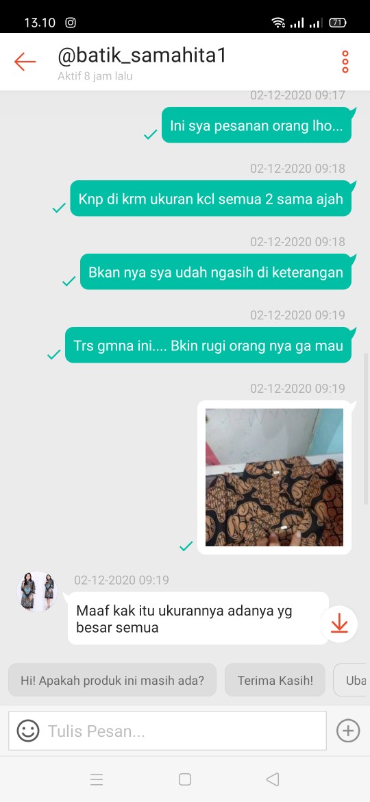 Couple Keluarga Gamis Batik Cardigan Ori Rns Motif Modern