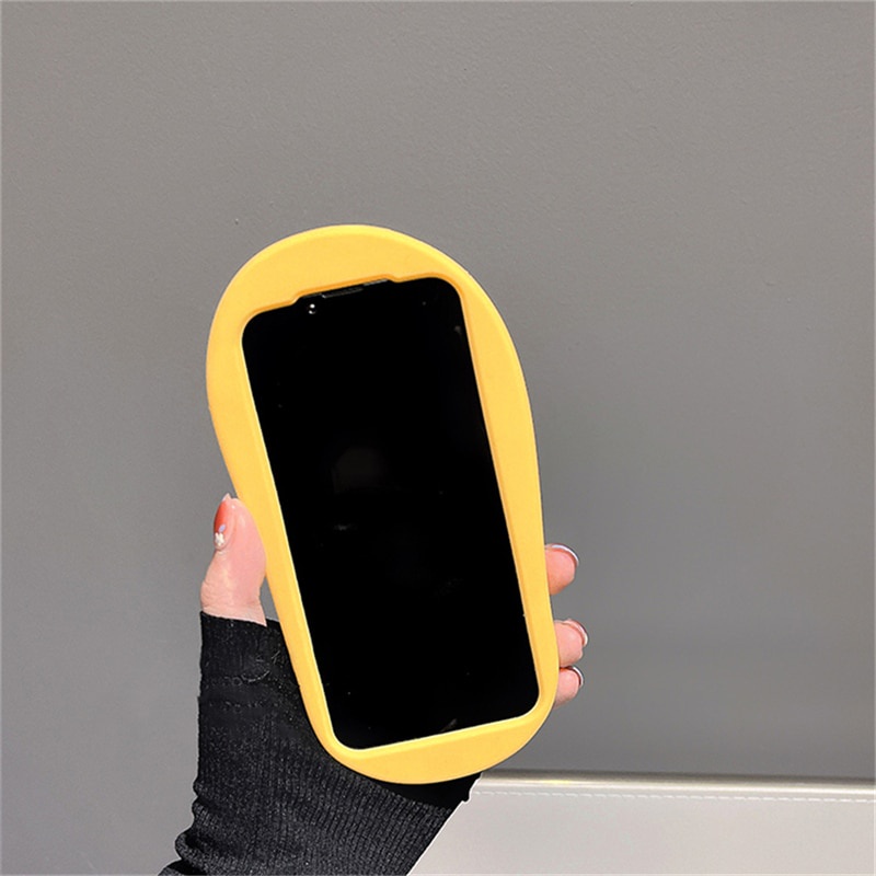 Soft Case Silikon Motif Kartun Bunga Matahari 3D Untuk iPhone 13 12 11 Pro XS Max X XR 7 8 Plus