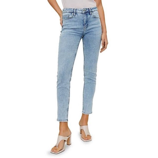 M*NGO MID RISE SCULPT SKINNY JEANS