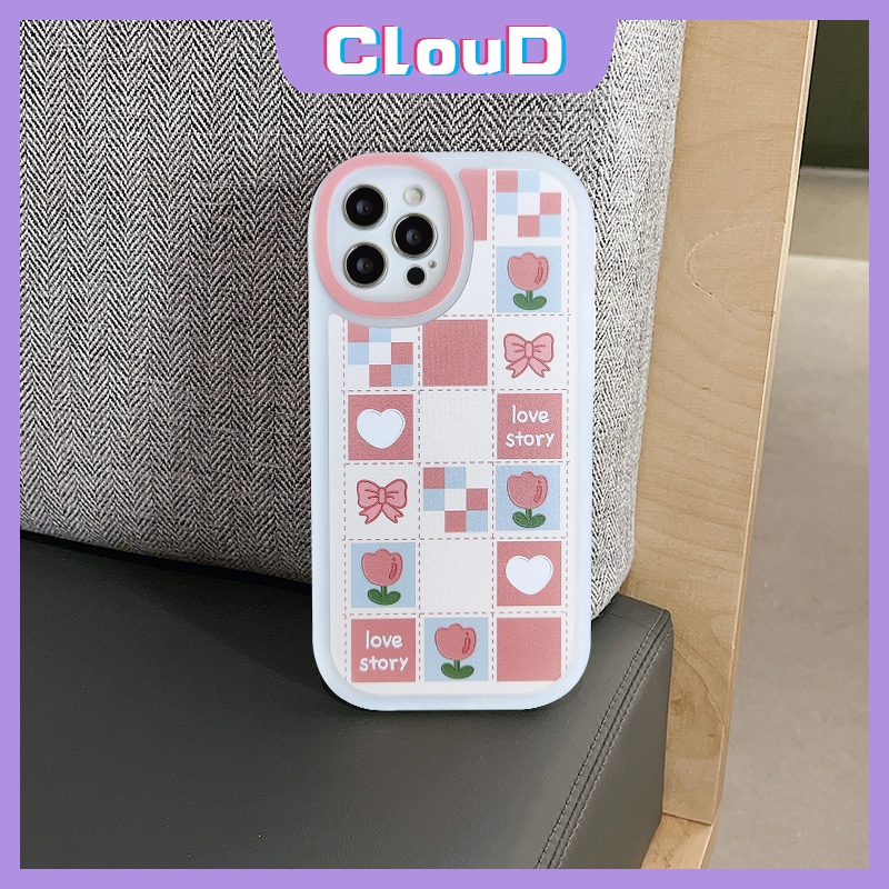 Soft Case Silikon NFC Motif Bunga Hati Pink Untuk Xiaomi Redmi Note 10 8 9 10S 10 Max Plus 9A 10 9 9T 9C M3 POCO X3 Pro