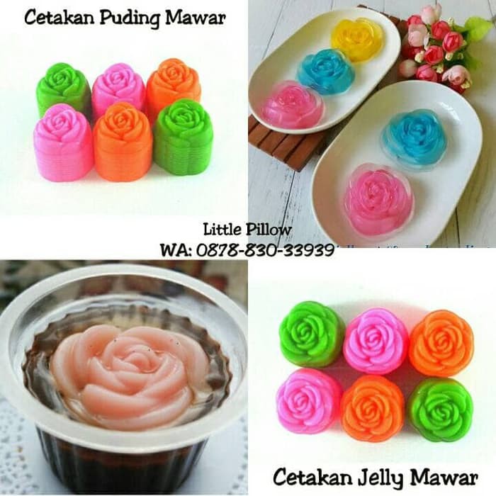 Promo Cetakan Puding Mawar/Cetakan Bolu Kukus/Cetakan Mawar Berkualitas