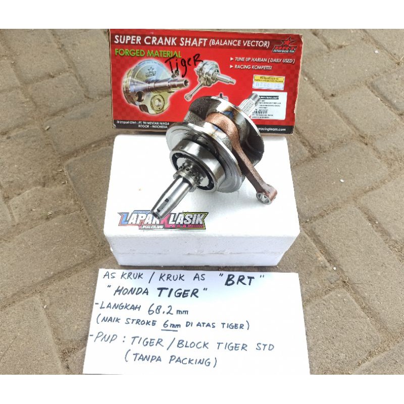 Kruk As Crankshaft As Kruk  BRT HONDA TIGER BRT 68.2 MM BRT