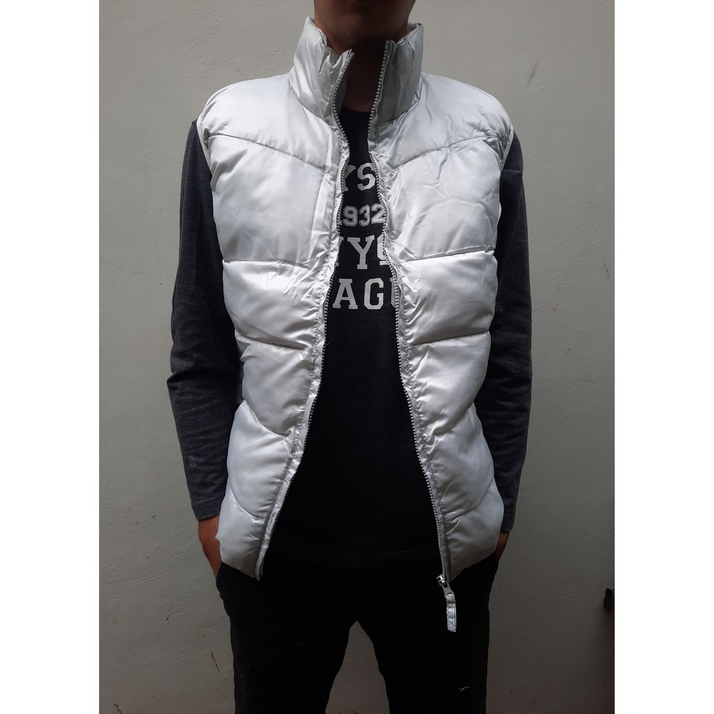 Jual Vest Puffer Jacket | Shopee Indonesia