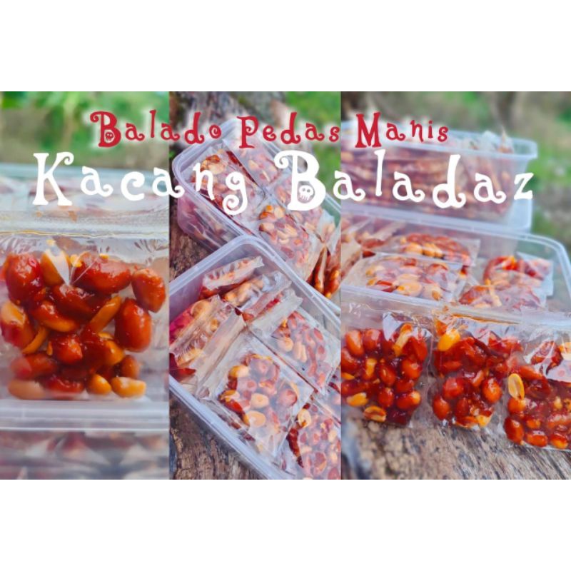 

KACANG BALADAZZZ KACANG BALADO PEDAS 300 GR