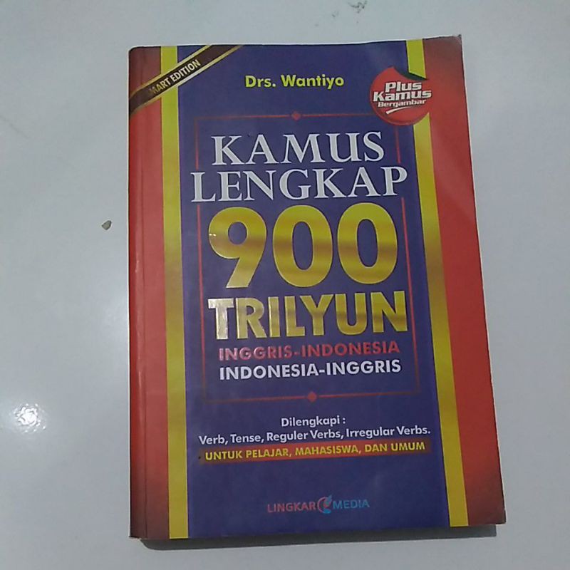 Kamus b. Inggris