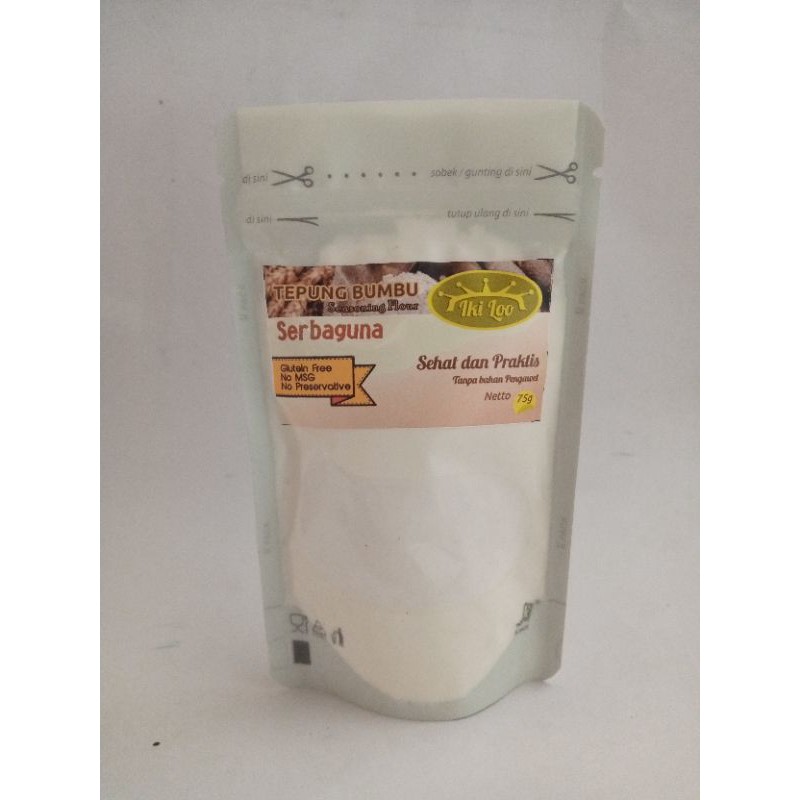 

Tepung bumbu serbaguna glutein free,75g