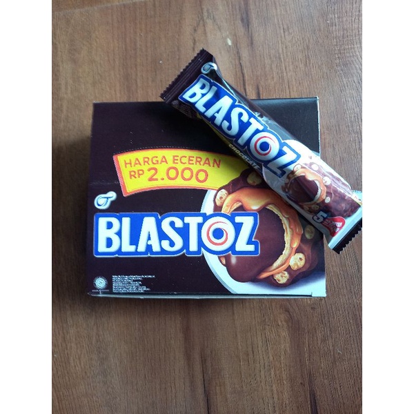 

Blastoz Chocolate 24g @12pcs