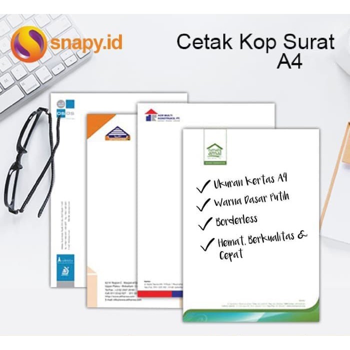 Snapy - Cetak Kop Surat