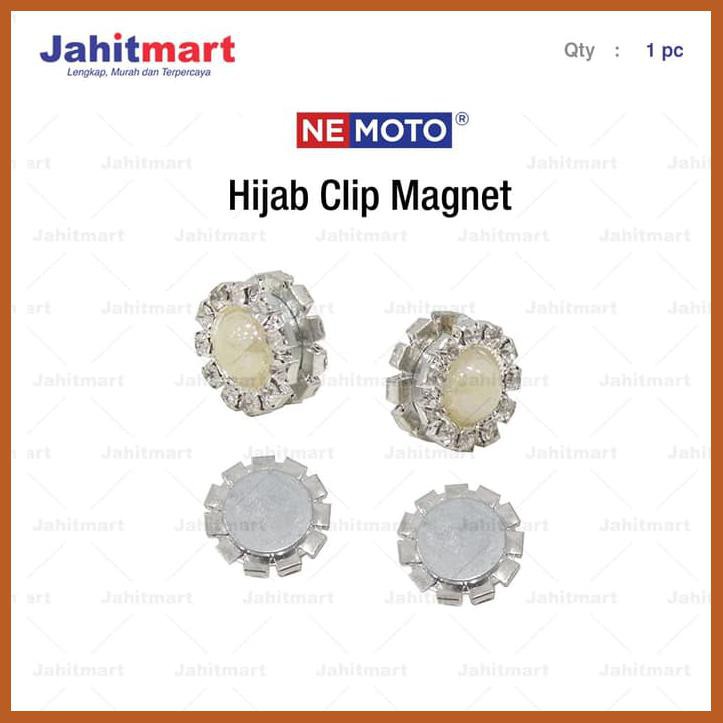 HIJAB CLIP/MAGNET KLIP/PENJEPIT KERUDUNG NO 2