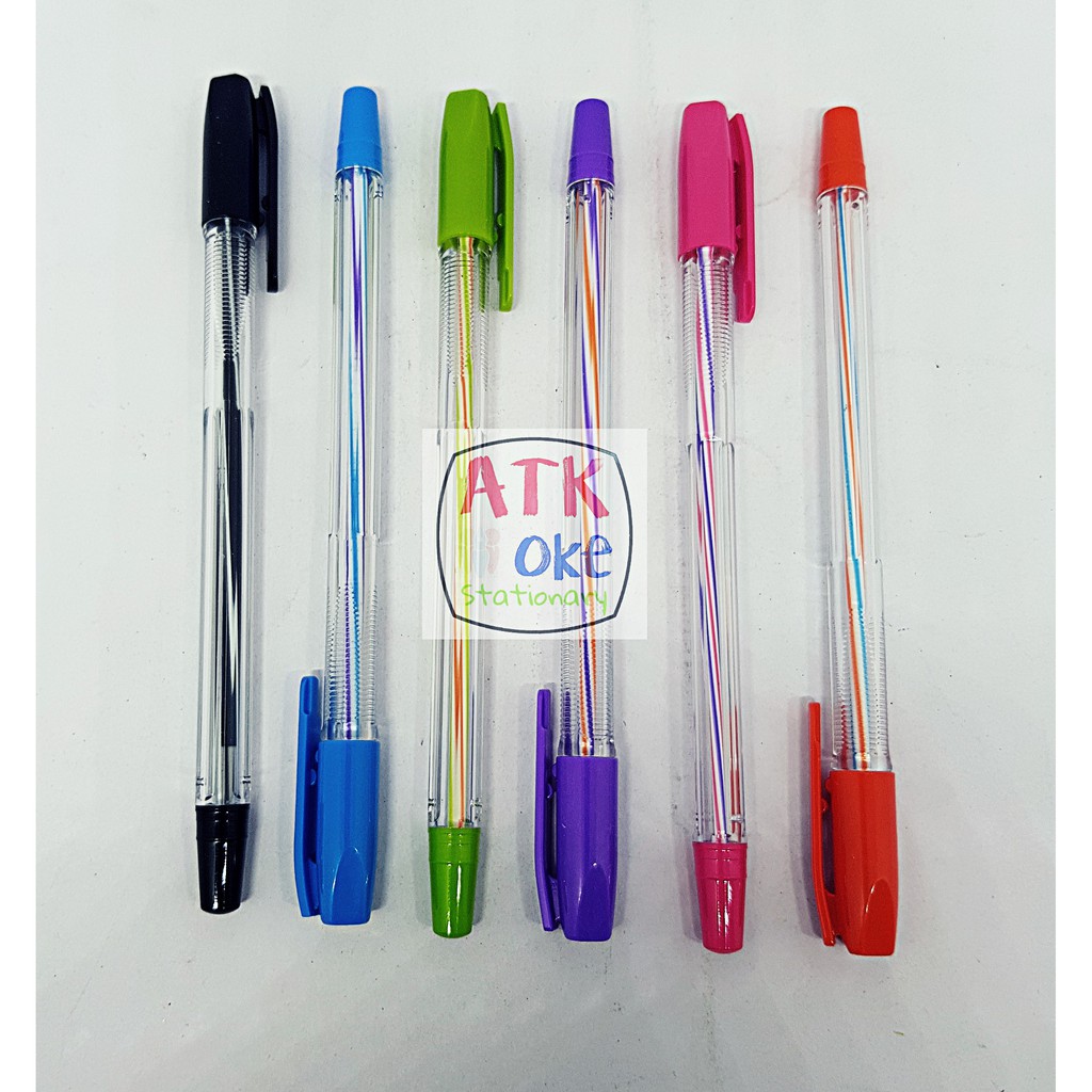

1 pcs Pulpen Standard FIZZ 202 S 0,38 Hitam