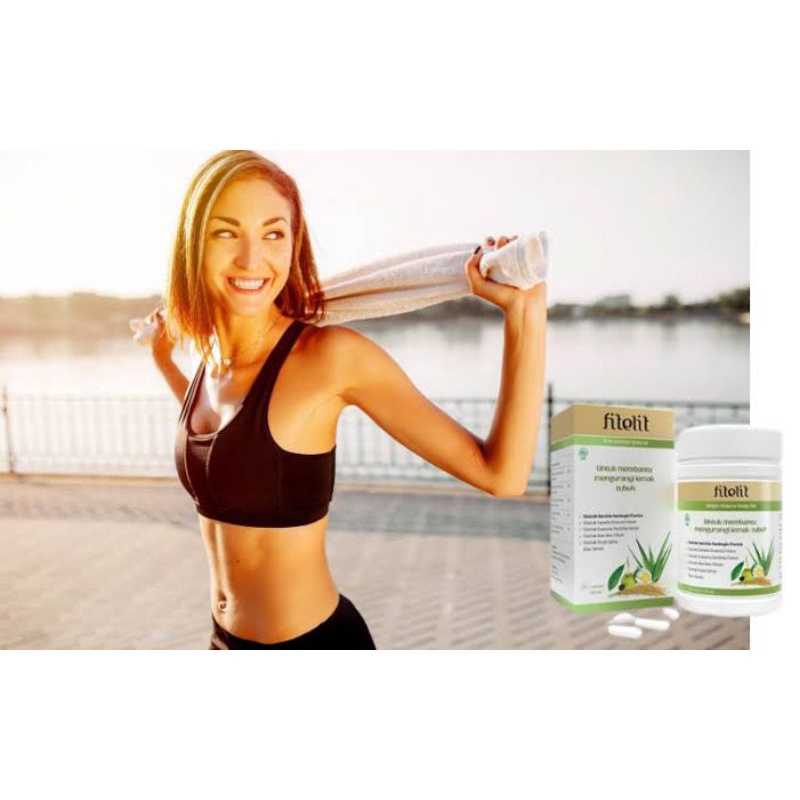 FITELIT 100% ORIGINAL OBAT DIET PELANGSING HERBAL PENURUNAN BERAT