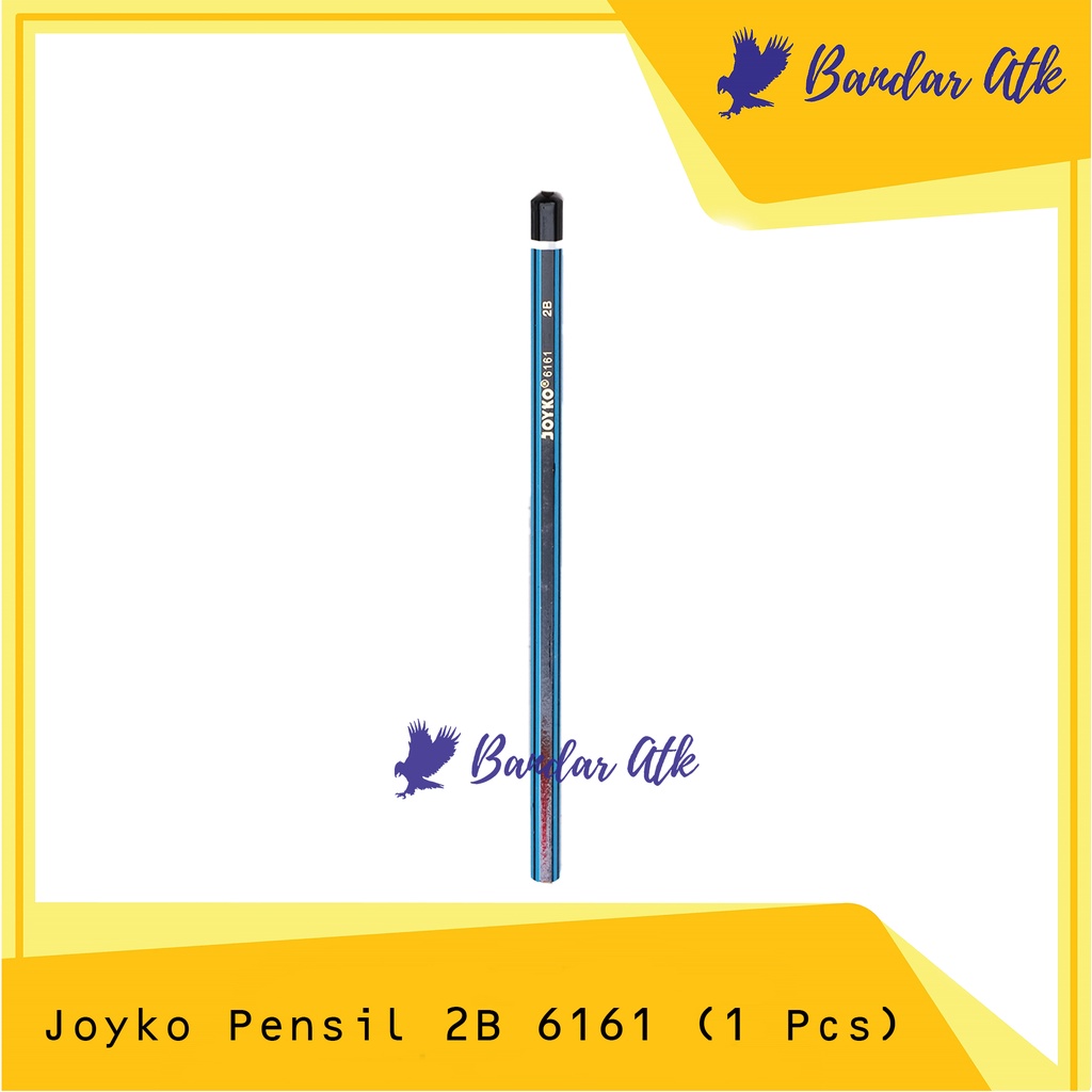 

PENSIL KAYU 2B JOYKO 6161 [1 PCS]